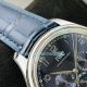 Swiss IWC Portuguese Perpetual Calendar Blue Dial Blue Leather Strap Replica Watch (2)_th.jpg